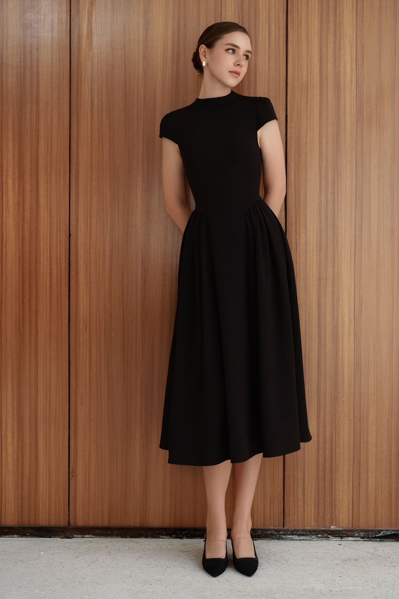 Élodie Dress (Black)