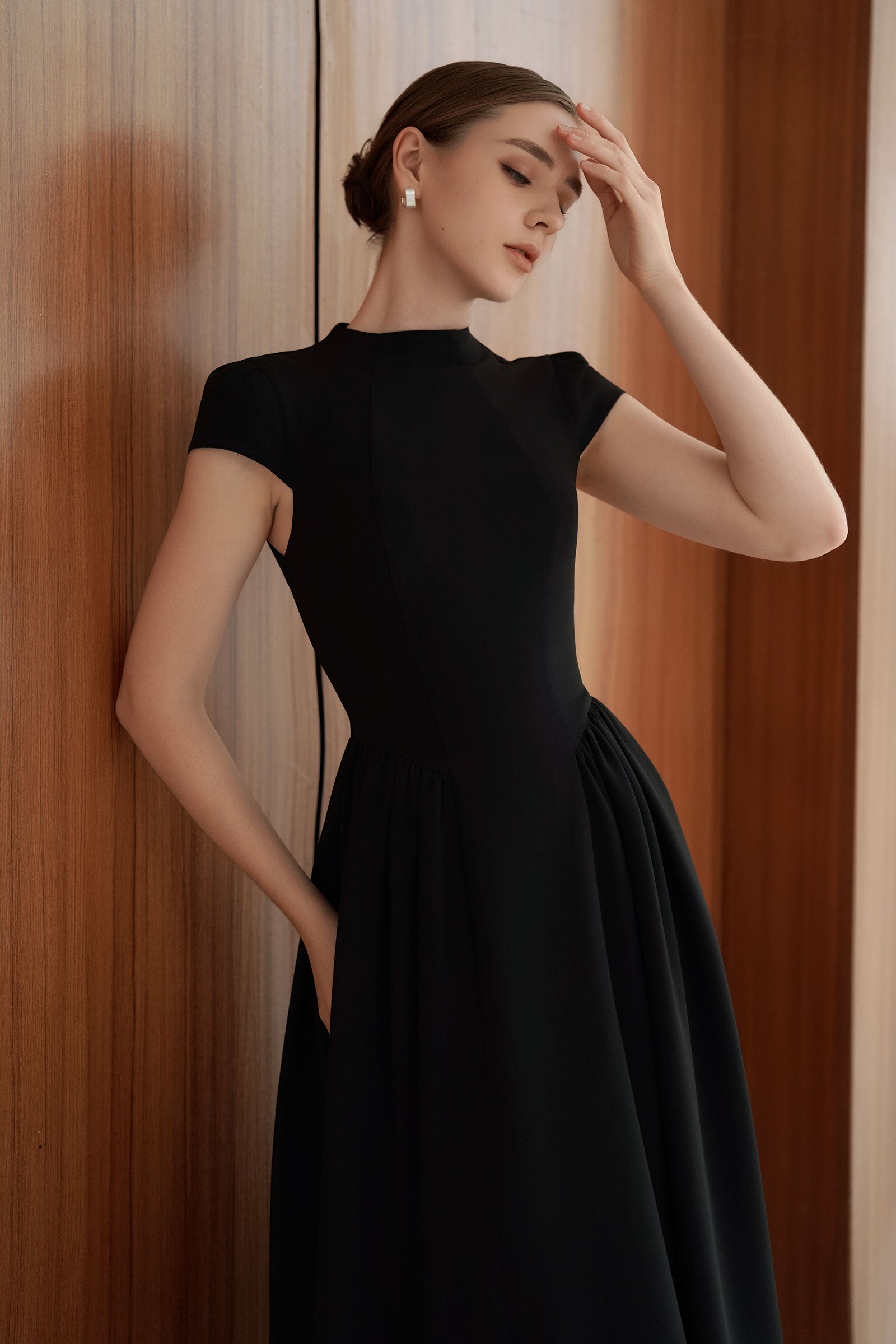 Élodie Dress (Black)