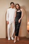Noir Convertible Dress (Black)