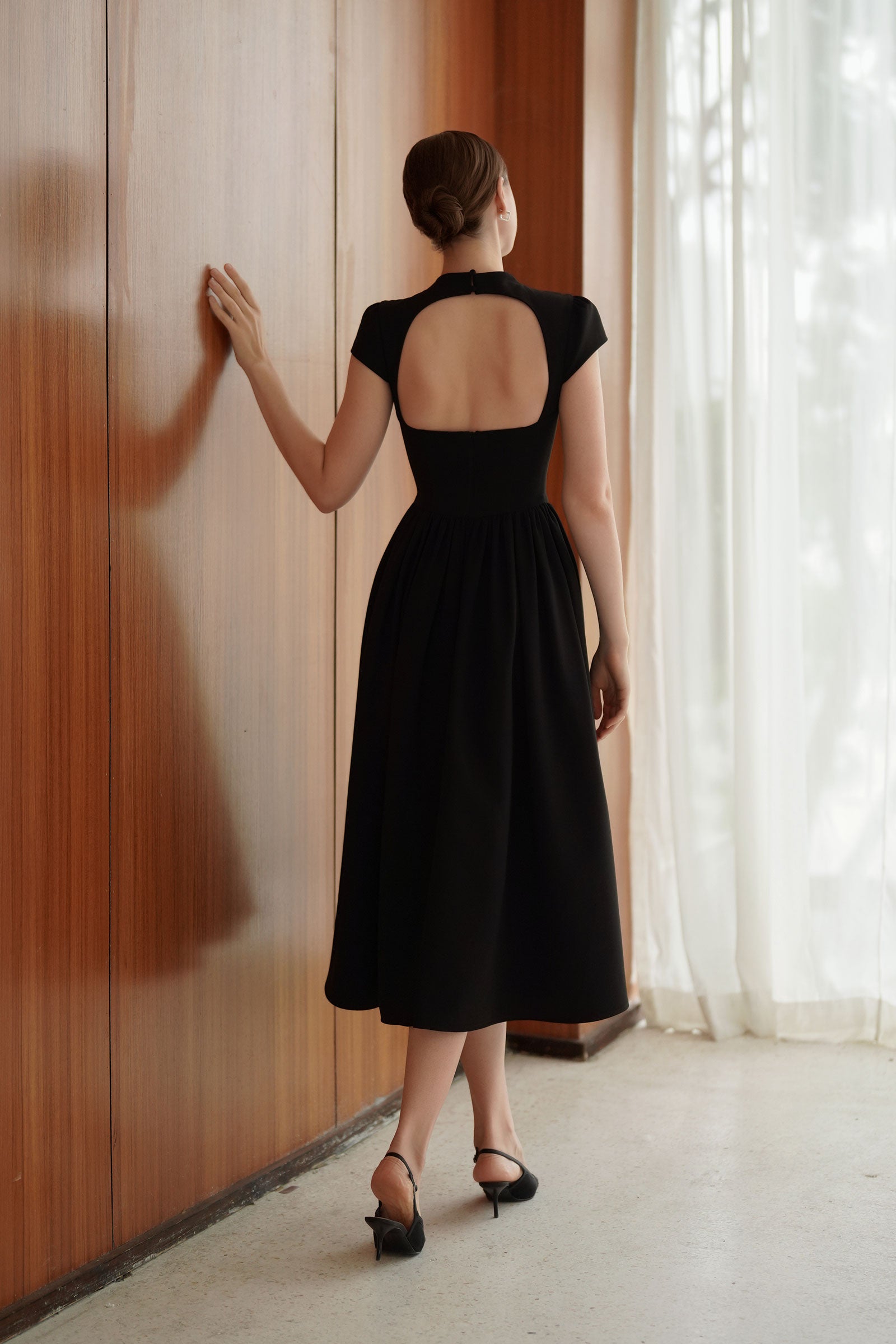 Élodie Dress (Black)