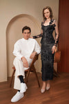 Noir Kebaya Outer (Black)