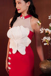 Chun Hua Qipao (Red)