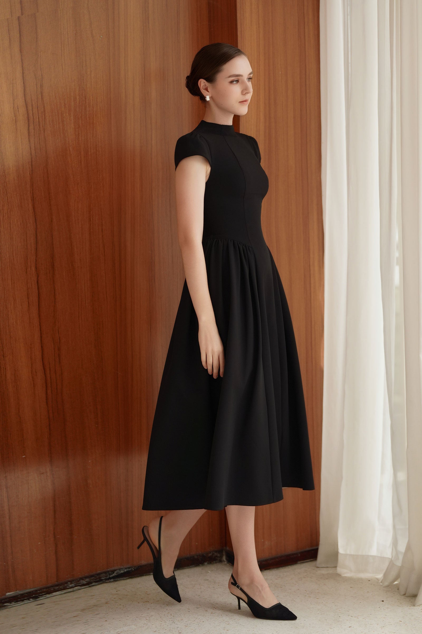 Élodie Dress (Black)
