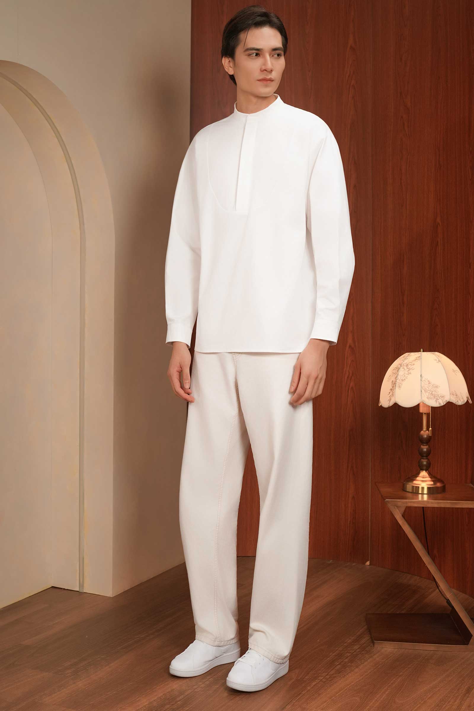 Johan Men Shirt (White)