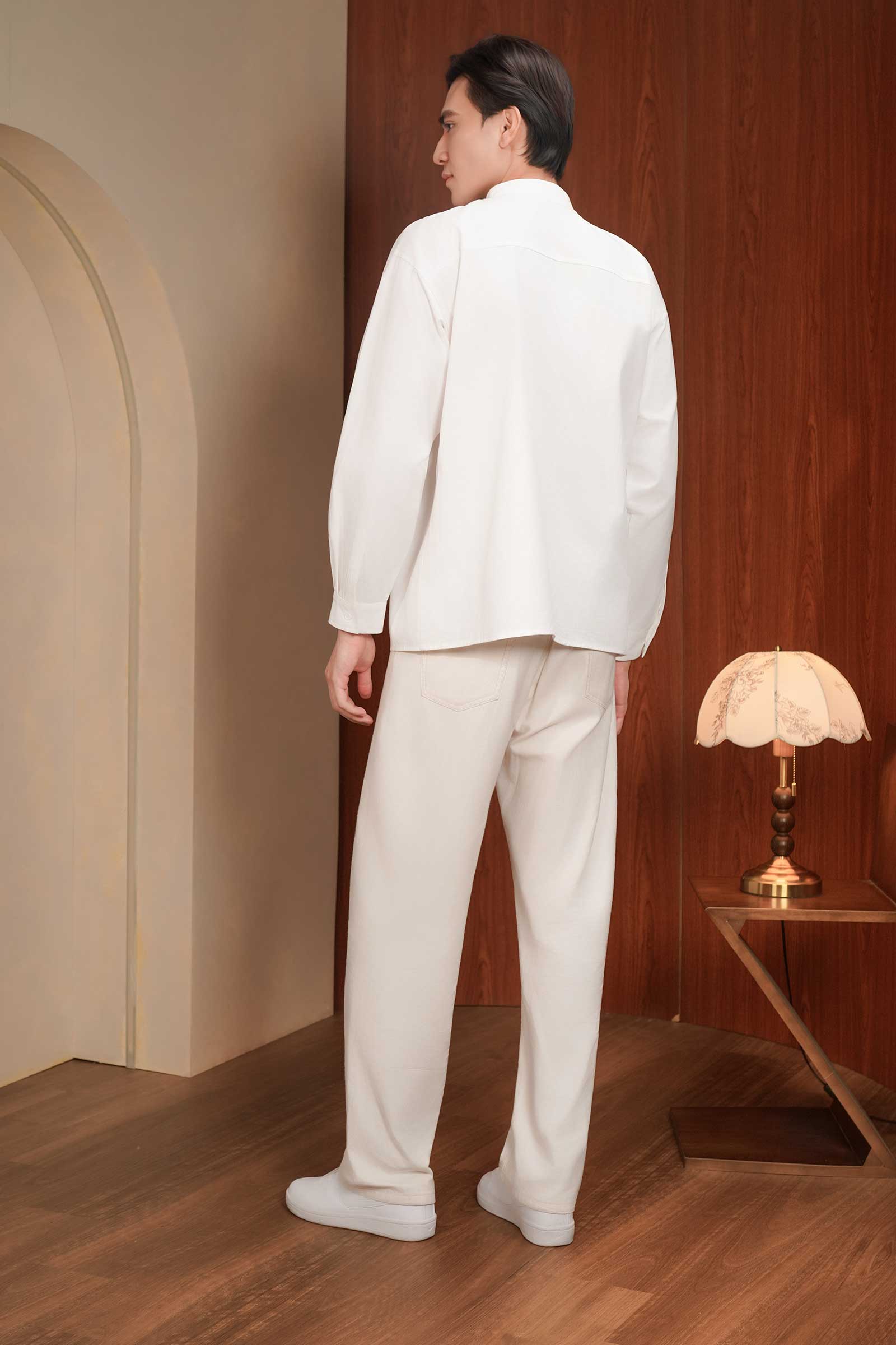 Johan Men Shirt (White)
