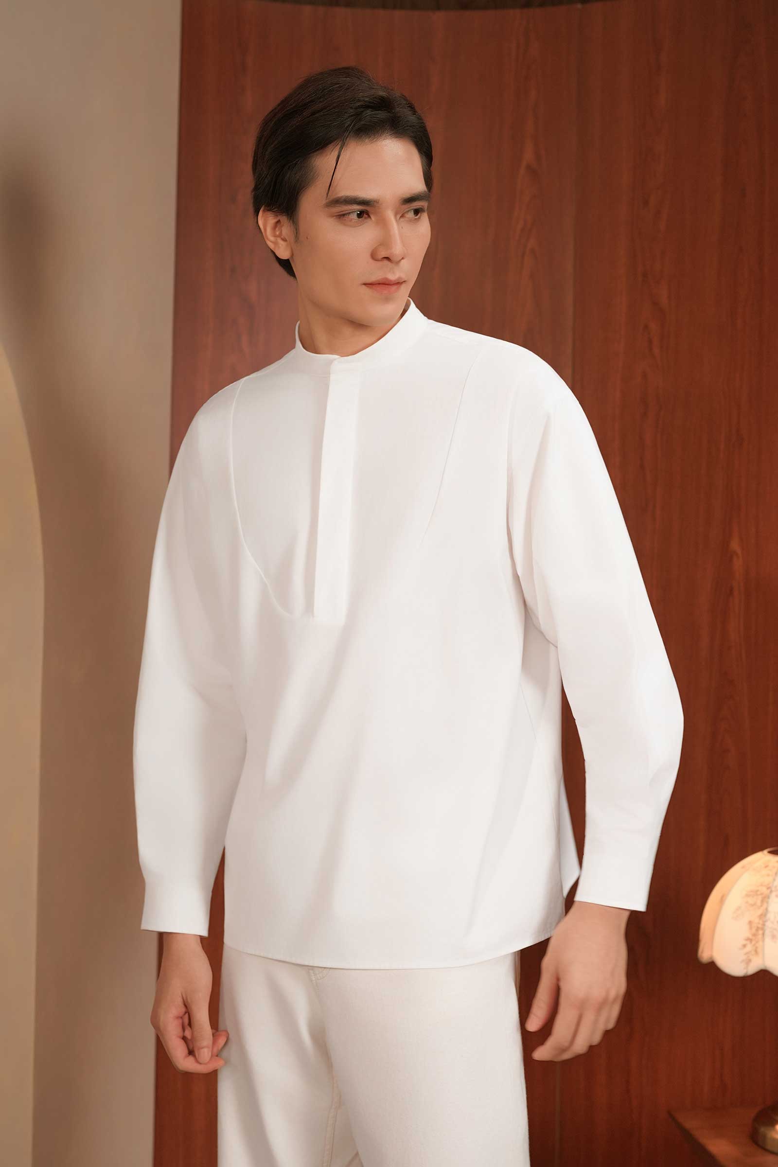 Johan Men Shirt (White)