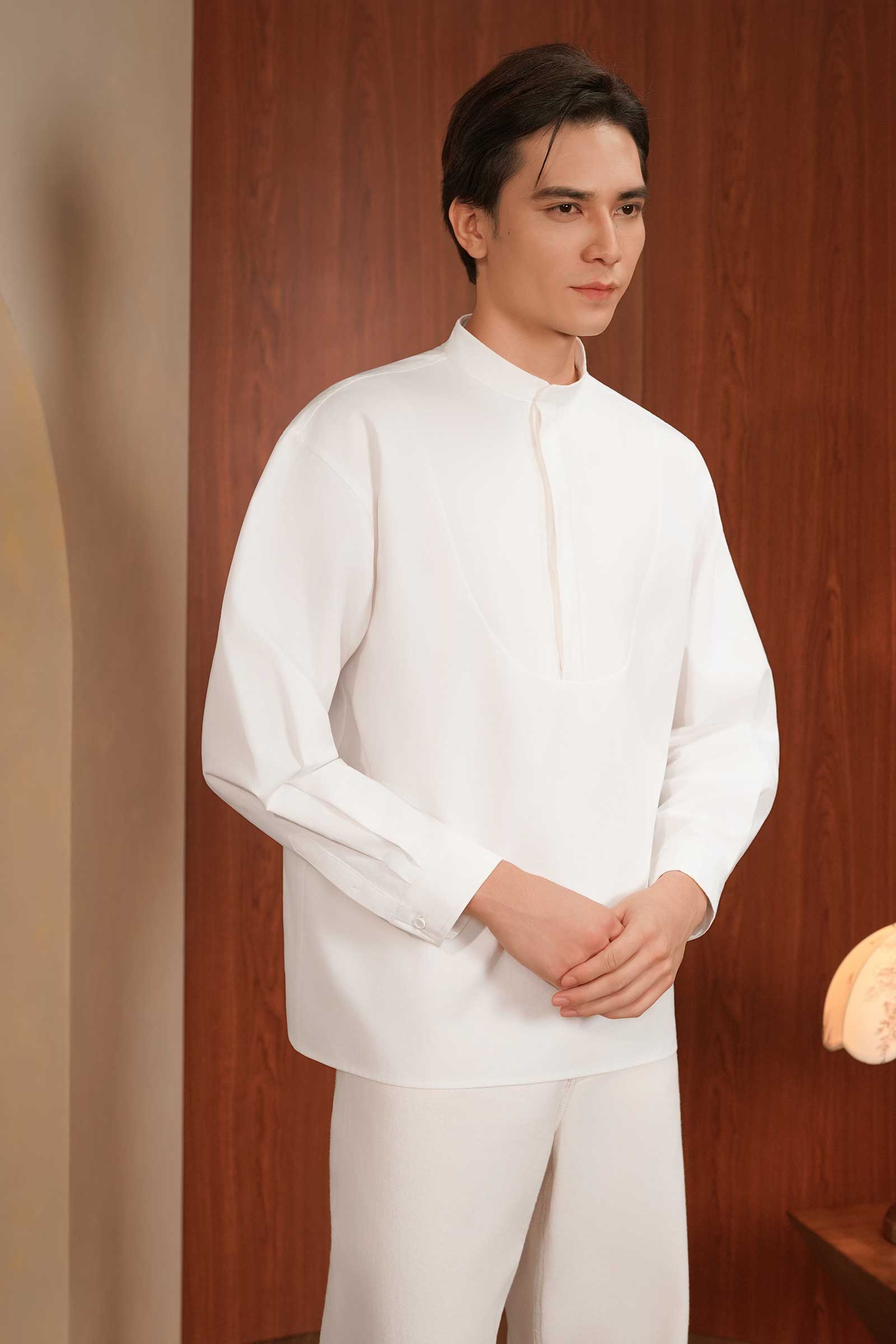 Johan Men Shirt (White)