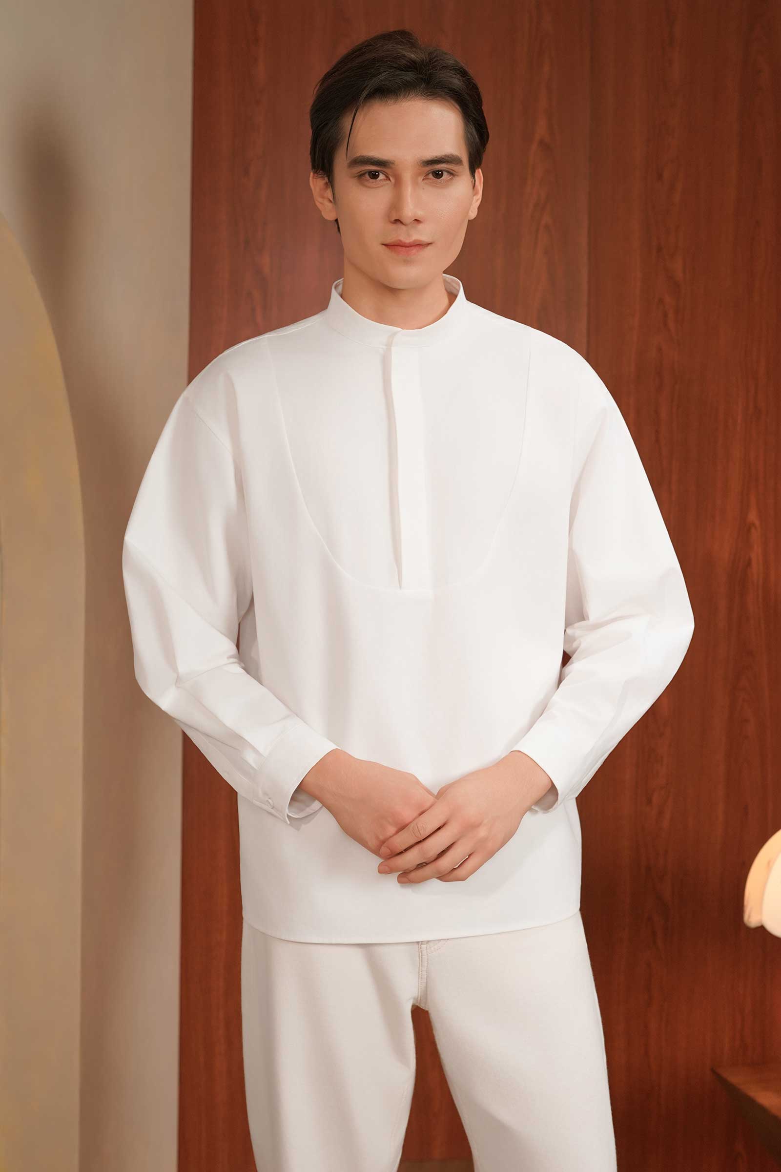 Johan Men Shirt (White)