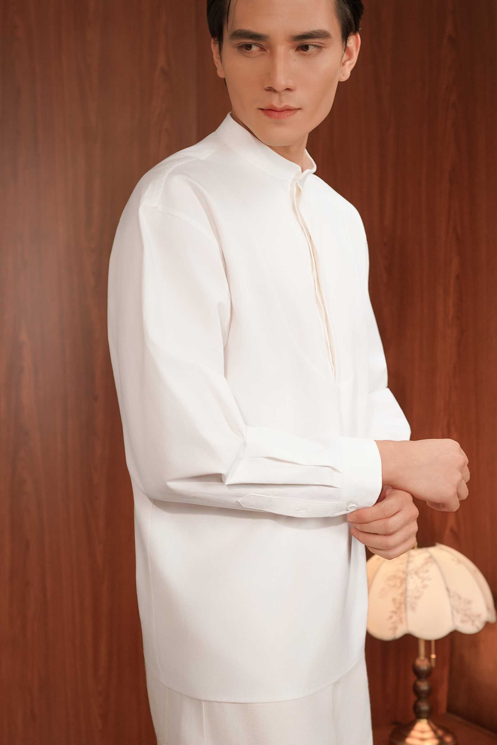 Johan Men Shirt (White)