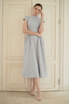 Élodie Dress (Grey)