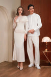 Rembulan Kebaya Set (Champagne)