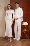 Johan Men Shirt (White)