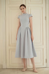 Élodie Dress (Grey)