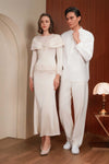 Rembulan Kebaya Set (Champagne)