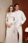 Rembulan Kebaya Top (Champagne)