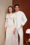 Rembulan Kebaya Top (Champagne)