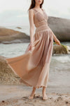 Dazelle Dress (Champagne)