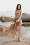 Dazelle Dress (Champagne)