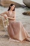 Dazelle Dress (Champagne)