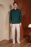 Johan Men Shirt (Teal)