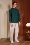 Johan Men Shirt (Teal)