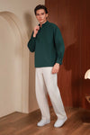 Johan Men Shirt (Teal)
