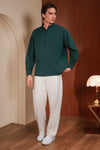 Johan Men Shirt (Teal)