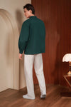 Johan Men Shirt (Teal)