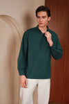 Johan Men Shirt (Teal)