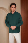 Johan Men Shirt (Teal)