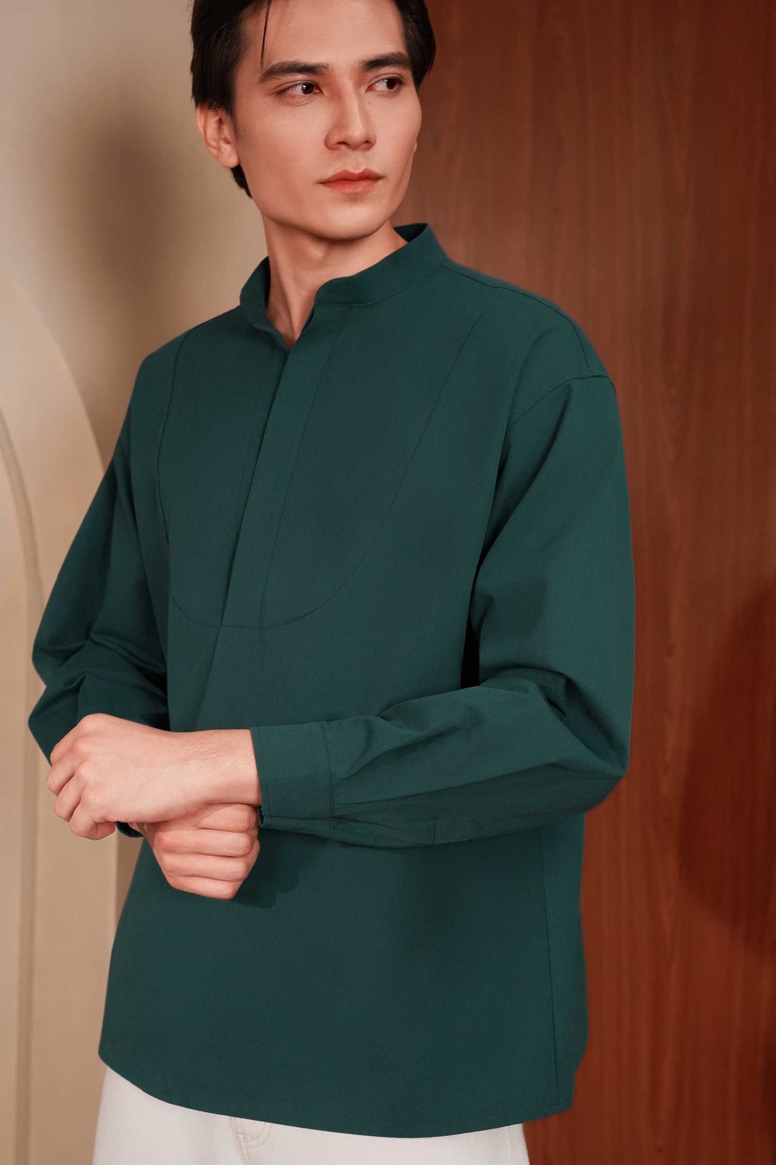 Johan Men Shirt (Teal)