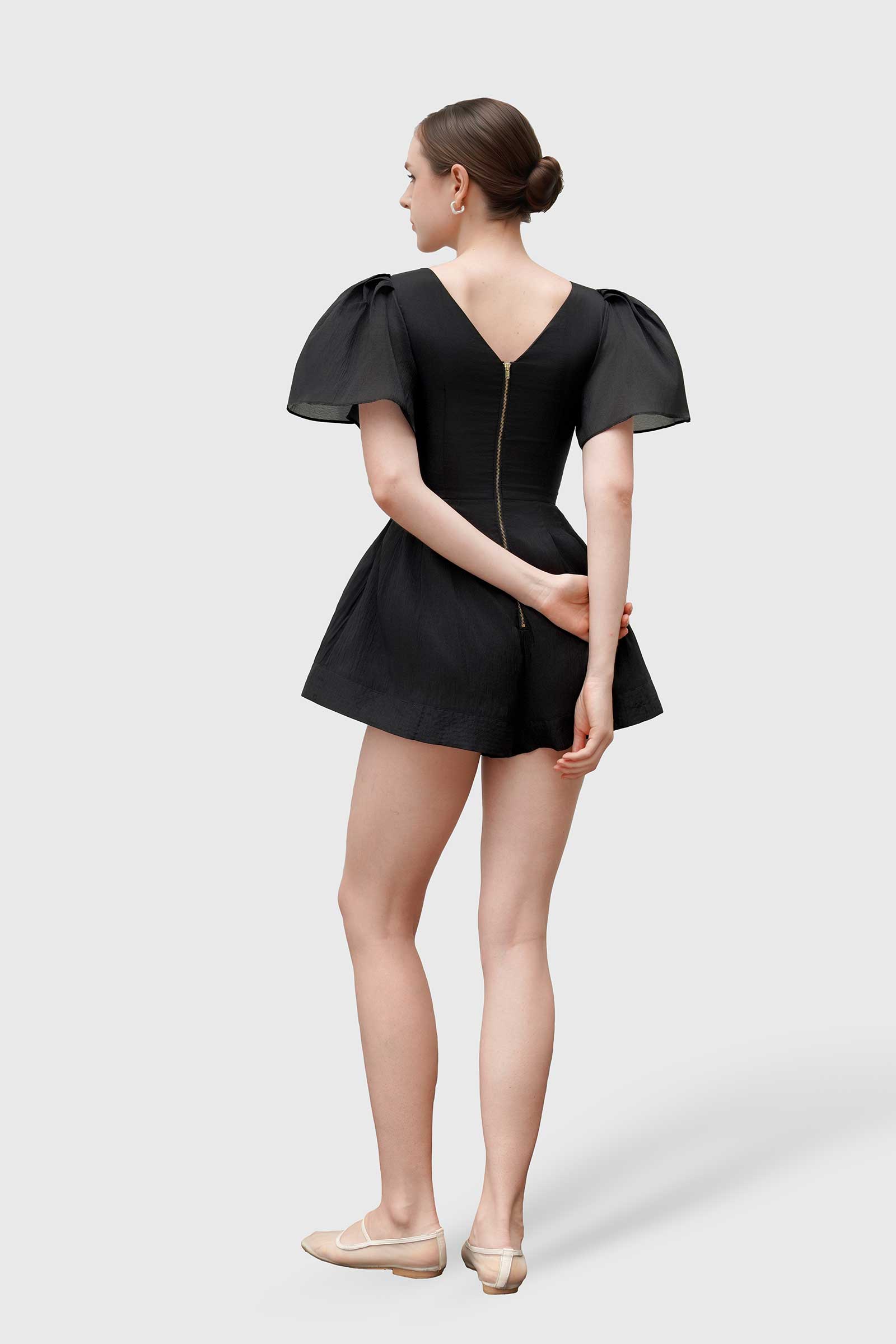 Daivaire Romper (Black)