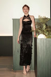 Noir Convertible Dress (Black)