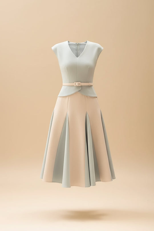 Dalienaq Dress (Baby Blue)