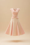 Dalienaq Dress (Baby Pink)