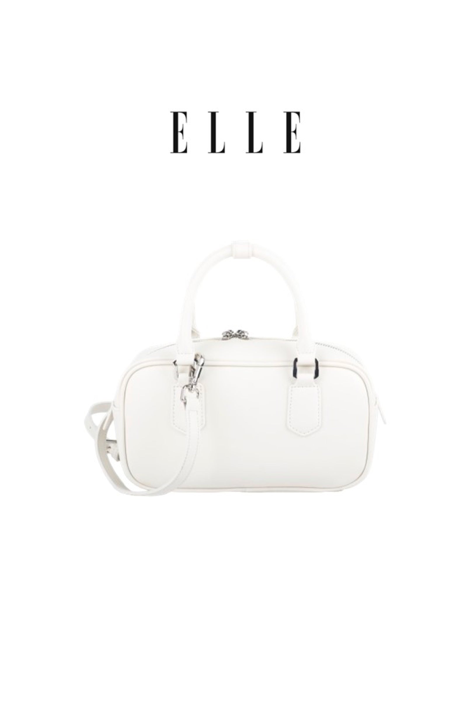 ELLE: VERONICA CARRY BAG (Beige)