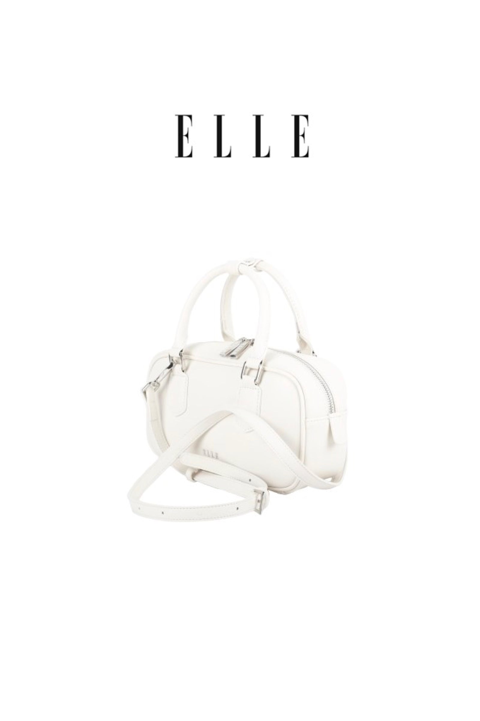 ELLE: VERONICA CARRY BAG (Beige)