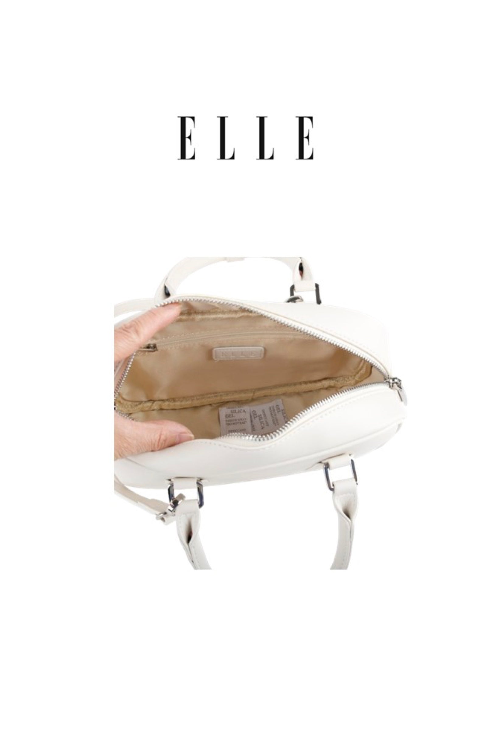 ELLE: VERONICA CARRY BAG (Beige)