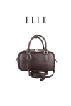 ELLE: VERONICA CARRY BAG (Dark Brown)