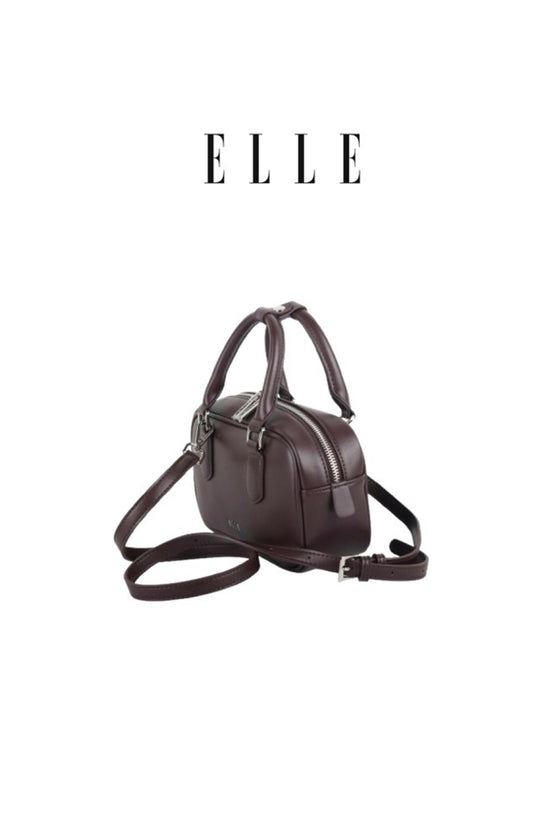 ELLE: VERONICA CARRY BAG (Dark Brown)