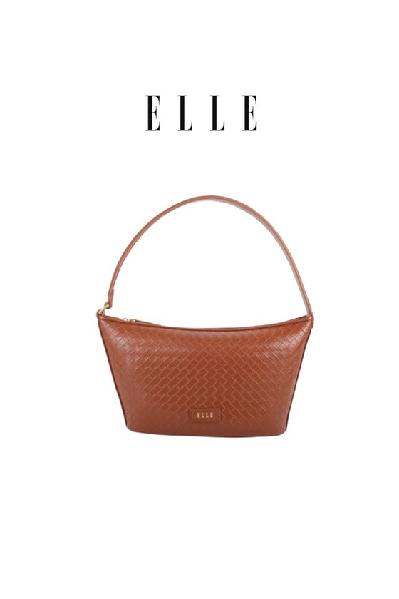 ELLE: SUNNY SHOULDER BAG (Brown)