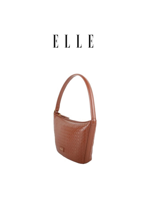 ELLE: SUNNY SHOULDER BAG (Brown)