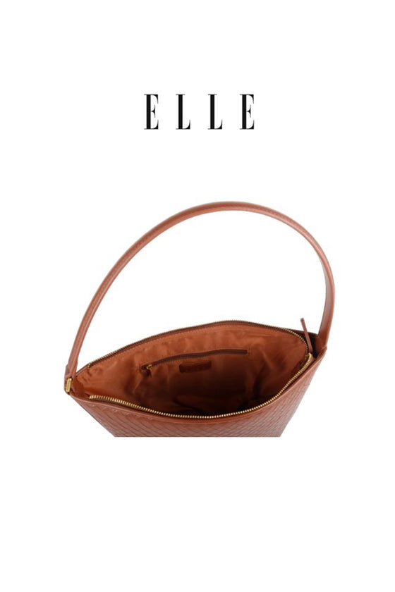 ELLE: SUNNY SHOULDER BAG (Brown)