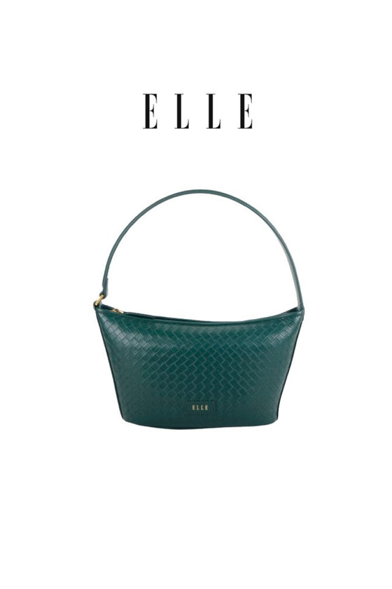 ELLE: SUNNY SHOULDER BAG (Dark Green)