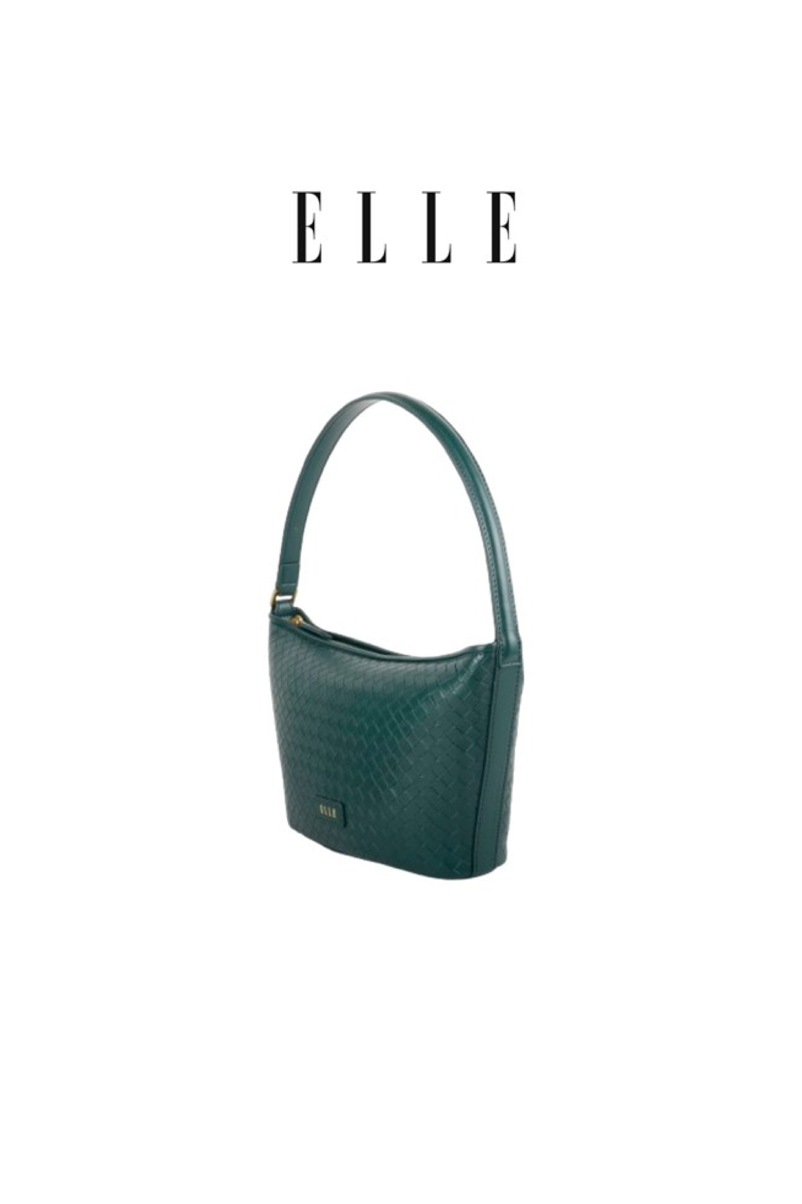 ELLE: SUNNY SHOULDER BAG (Dark Green)