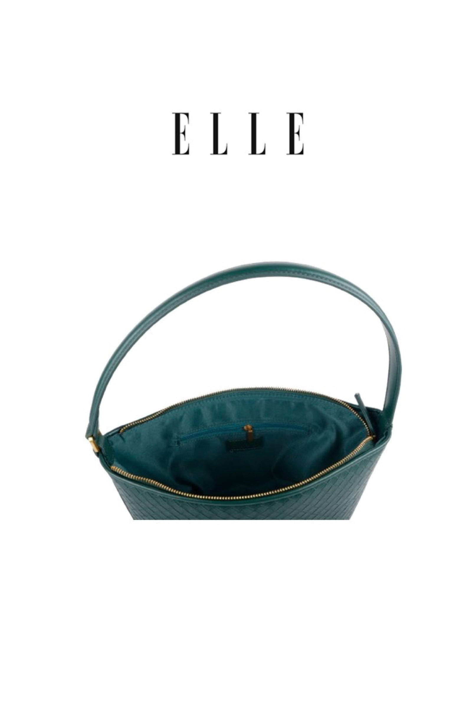 ELLE: SUNNY SHOULDER BAG (Dark Green)