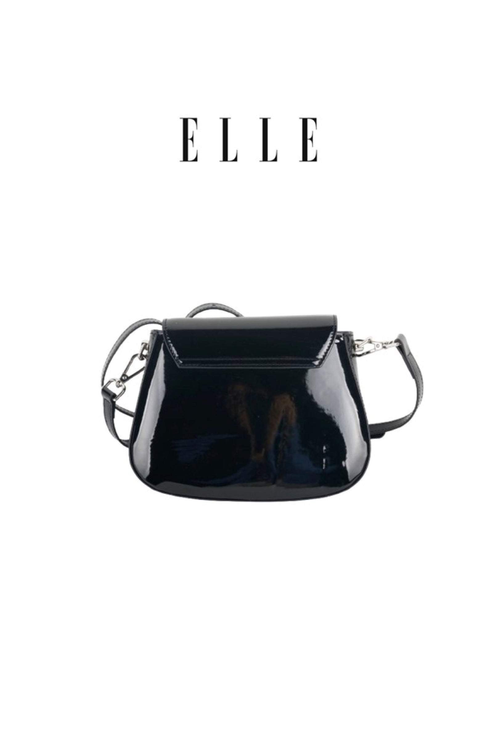 ELLE: TABBY SLING BAG (Black)