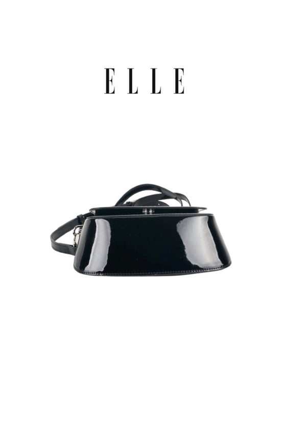 ELLE: TABBY SLING BAG (Black)