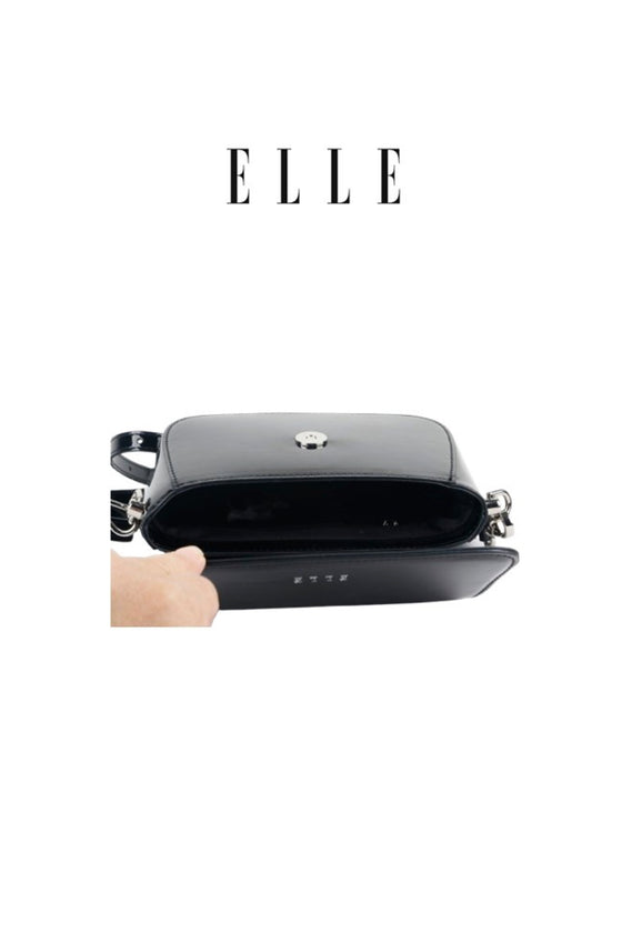 ELLE: TABBY SLING BAG (Black)