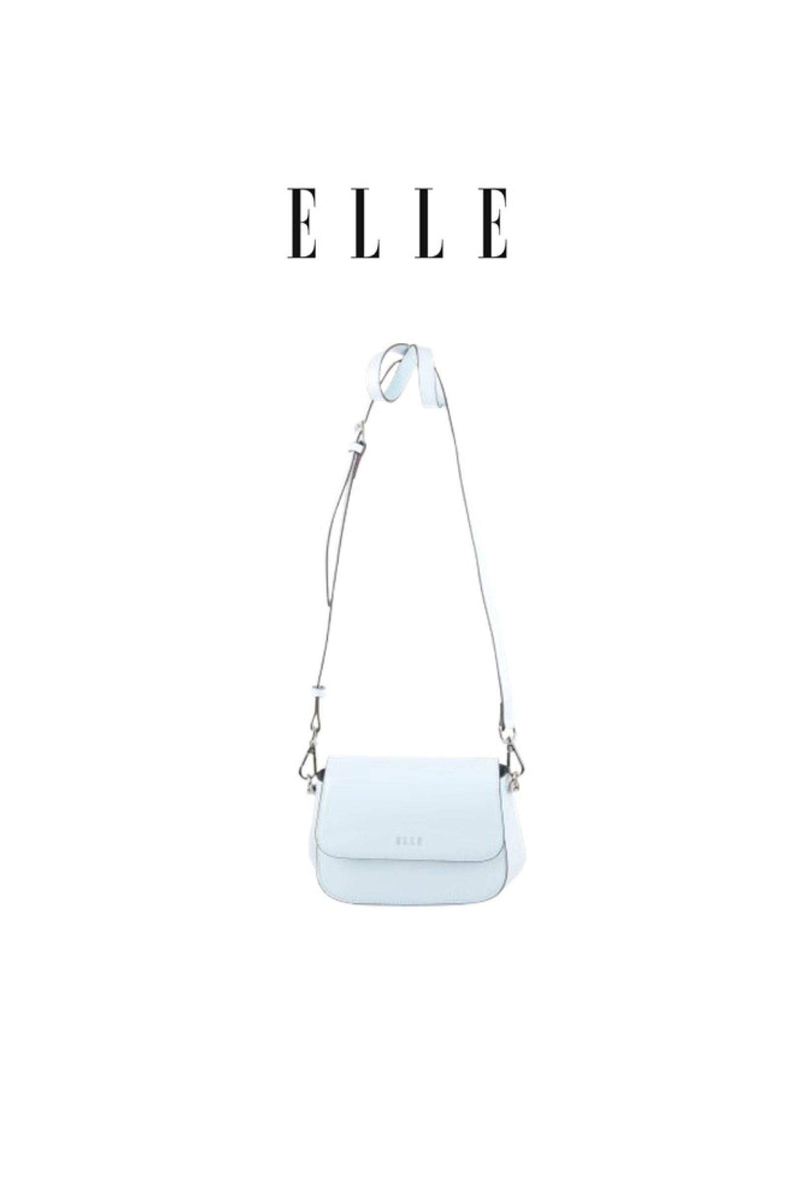 ELLE: TABBY SLING BAG (Light Blue)